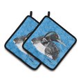 Carolines Treasures Loon Pair of Pot Holders, 7.5 x 3 x 7.5 in. 8717PTHD